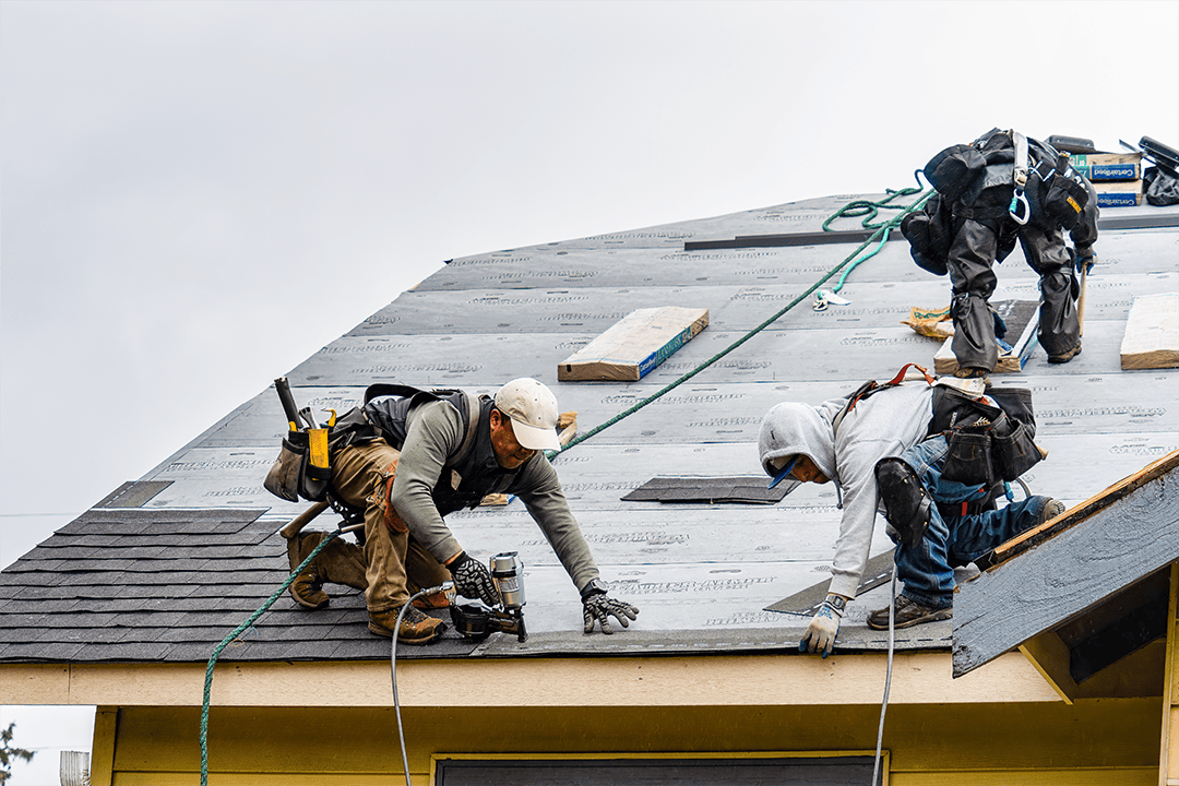 New Residential Roof Service